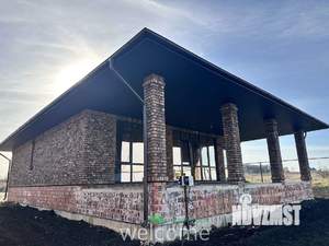 Дом 162м&sup2;, 1-этажный, участок 6 сот.  