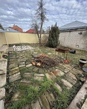 Дом 140м², 1-этажный, участок 6 сот.  