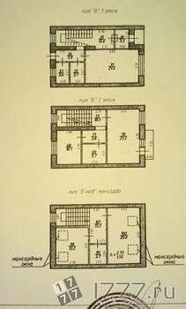 Дом 151м², 3-этажный, участок 3 сот.  