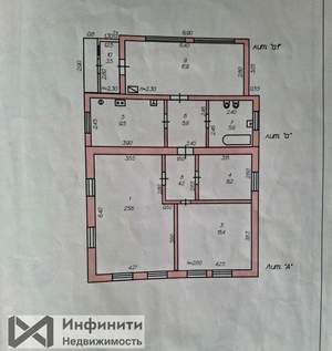 Дом 96м², 1-этажный, участок 3 сот.  