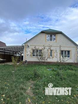 Дом 152м², 2-этажный, участок 9 сот.  