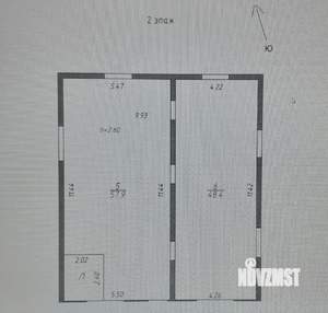Дом 230м², 2-этажный, участок 8 сот.  