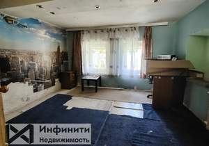 Дом 43м², 1-этажный, участок 3 сот.  