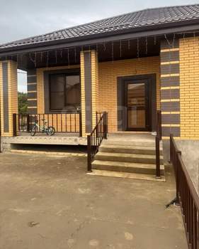 Дом 140м&sup2;, 1-этажный, участок 4 сот.  