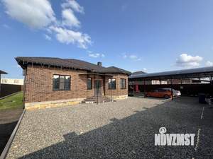 Дом 135м², 1-этажный, участок 10 сот.  