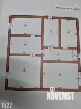 Дом 253м², 2-этажный, участок 8 сот.  