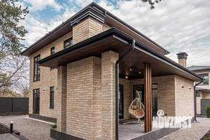 Дом 205м², 2-этажный, участок 6 сот.  