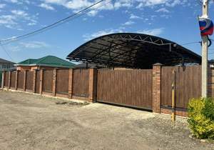 Дом 174м², 1-этажный, участок 10 сот.  