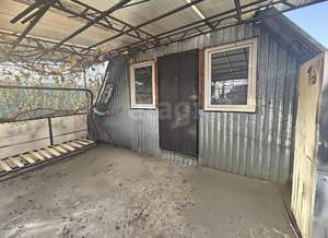 Дом 44м², 1-этажный, участок 3 сот.  