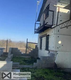 Дом 53м&sup2;, 2-этажный, участок 6 сот.  