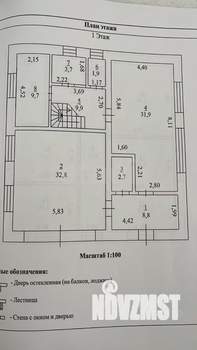 Дом 264м², 2-этажный, участок 6 сот.  