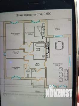 Дом 264м², 2-этажный, участок 6 сот.  