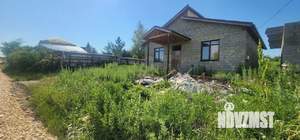 Дом 106м², 1-этажный, участок 6 сот.  