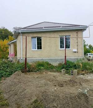 Дом 70м², 1-этажный, участок 3 сот.  