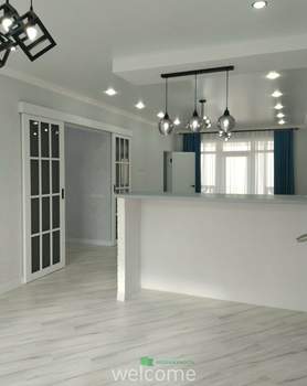 Дом 117м², 1-этажный, участок 4 сот.  