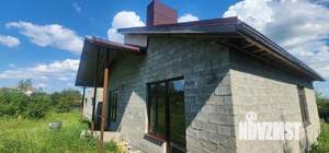 Дом 106м², 1-этажный, участок 6 сот.  