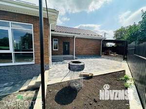 Дом 166м&sup2;, 1-этажный, участок 6 сот.  