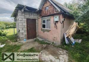 Дом 44м², 1-этажный, участок 5 сот.  