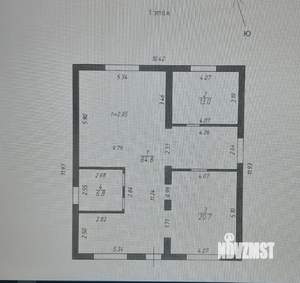 Дом 230м², 2-этажный, участок 8 сот.  