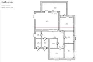 Дом 150м², 1-этажный, участок 6 сот.  