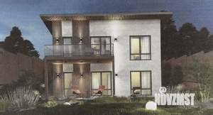 Дом 110м², 2-этажный, участок 5 сот.  