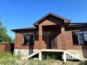 Дом 182м&sup2;, 1-этажный, участок 6 сот.  