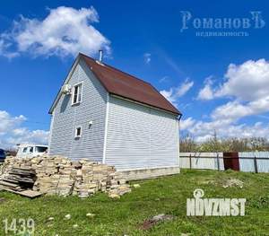 Дом 70м², 2-этажный, участок 6 сот.  