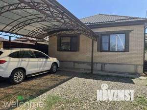 Дом 101м&sup2;, 1-этажный, участок 4 сот.  