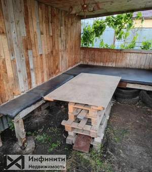 Дом 34м², 1-этажный, участок 3 сот.  