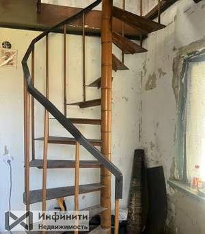 Дом 53м&sup2;, 2-этажный, участок 6 сот.  