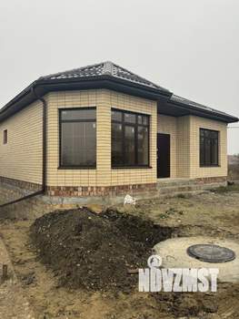 Дом 110м², 1-этажный, участок 6 сот.  