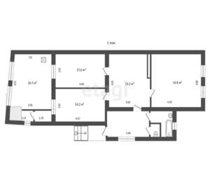 Дом 225м², 2-этажный, участок 8 сот.  
