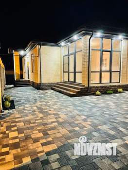 Дом 124м&sup2;, 1-этажный, участок 4 сот.  