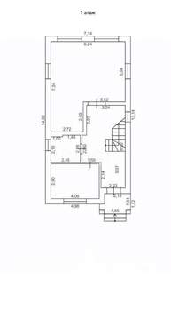 Дом 178м², 2-этажный, участок 4 сот.  