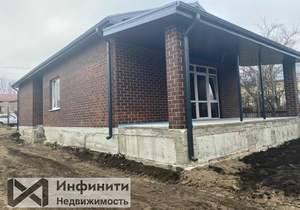 Дом 110м², 1-этажный, участок 5 сот.  