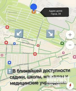 Дом 80м², 1-этажный, участок 5 сот.  