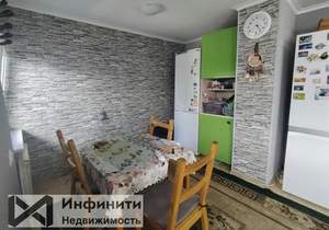 Дом 57м², 1-этажный, участок 3 сот.  