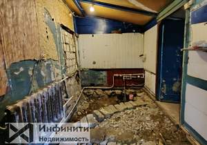 Дом 43м², 1-этажный, участок 3 сот.  