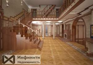 Дом 614м², 3-этажный, участок 19 сот.  