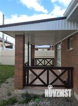 Дом 117м², 1-этажный, участок 4 сот.  