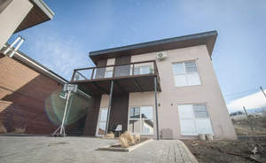 Дом 110м², 2-этажный, участок 5 сот.  