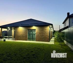 Дом 191м², 1-этажный, участок 10 сот.  