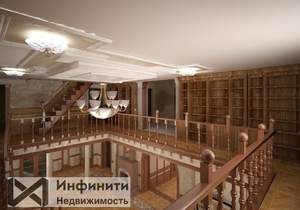 Дом 614м², 3-этажный, участок 19 сот.  