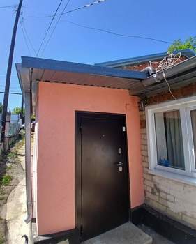 Дом 52м², 1-этажный, участок 3 сот.  
