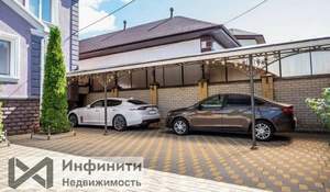 Дом 340м², 3-этажный, участок 7 сот.  