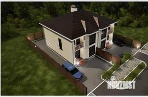 Таунхаус 140м², 2-этажный, участок 3 сот.  