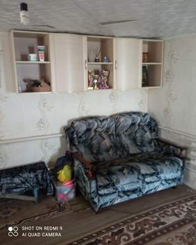 Дом 60м², 1-этажный, участок 5 сот.  