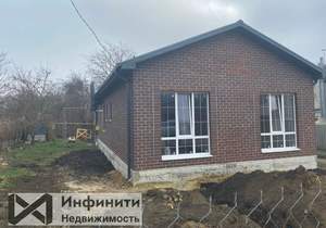 Дом 110м², 1-этажный, участок 5 сот.  