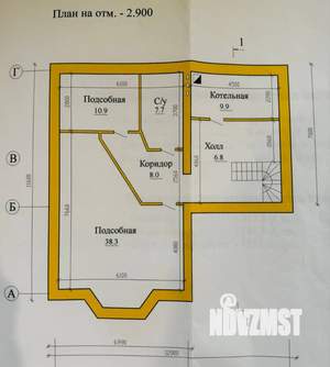 Дом 500м², 4-этажный, участок 10 сот.  