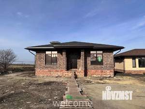 Дом 162м&sup2;, 1-этажный, участок 6 сот.  